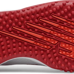 New Balance Footwear New Balance FuelCell 4040 V6 Turf Trainer (Red With White): T4040TR6 11 New Balance Footwear New Balance FuelCell 4040 V6 Turf Trainer (Red With White): T4040TR6