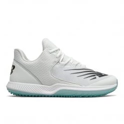 New Balance Footwear New Balance FuelCell 4040 V6 Turf Trainer (White And Black): T4040TW6