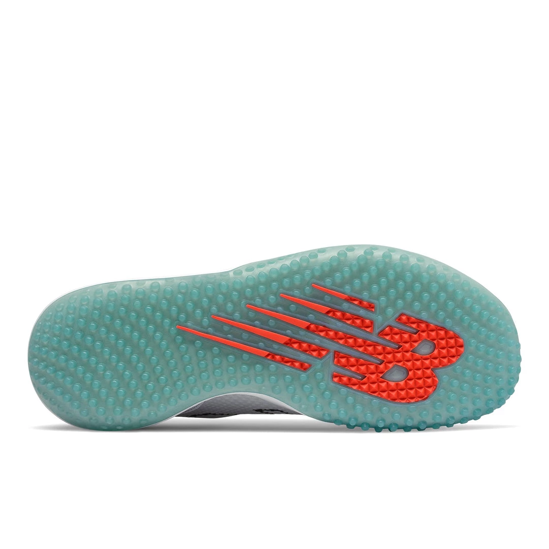 New Balance Footwear New Balance FuelCell 4040 V6 Turf Trainer (White And Black): T4040TW6 7 New Balance Footwear New Balance FuelCell 4040 V6 Turf Trainer (White And Black): T4040TW6