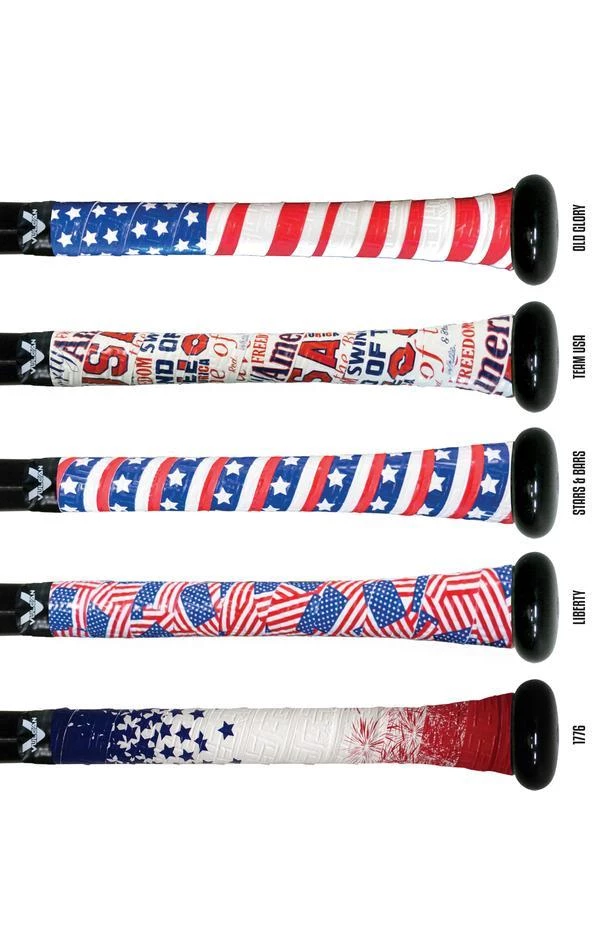 Vulcan Bat Grips: USA Series Gear 3 Vulcan Bat Grips: USA Series Gear