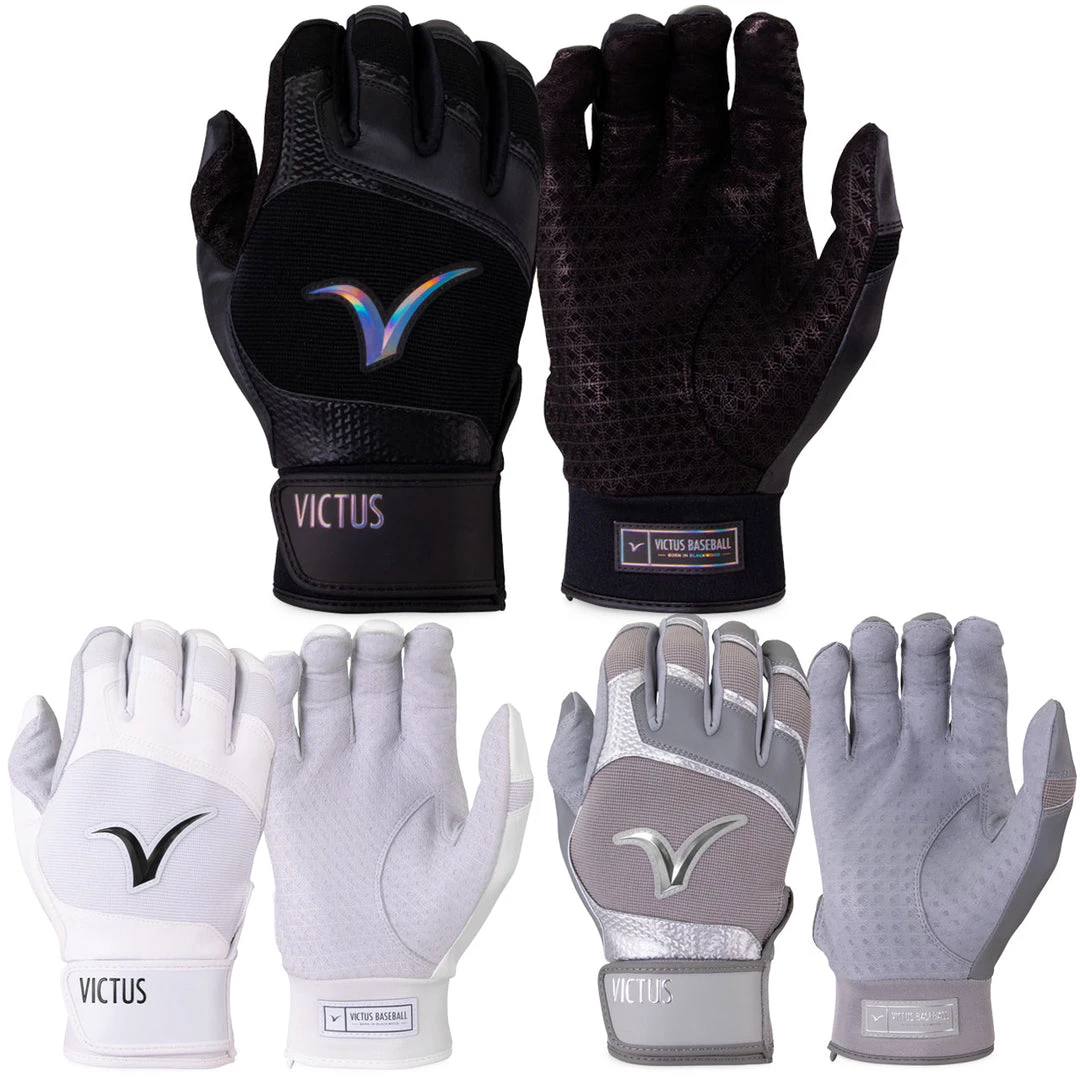Victus Sports The Debut 2.0 Adult Batting Gloves (Multiple Colors): VBG2 Gear 3 Victus Sports The Debut 2.0 Adult Batting Gloves (Multiple Colors): VBG2 Gear
