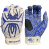 2020 Spiderz HYBRID Batting Gloves: White/Royal Blue/Black 2 2020 Spiderz HYBRID Batting Gloves: White/Royal Blue/Black