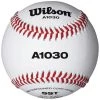 Gear Wilson A1030B Official League Practice Baseballs: One Case (10 Dozen)